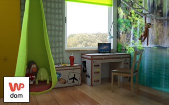 Kreatywny pokój dziecięcy